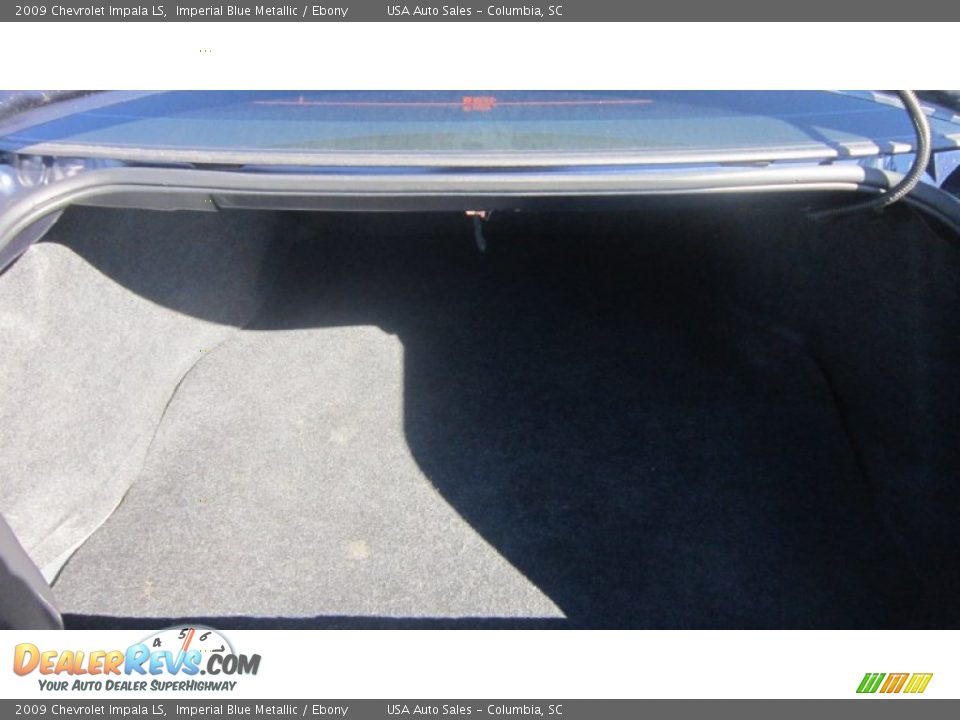 2009 Chevrolet Impala LS Imperial Blue Metallic / Ebony Photo #17