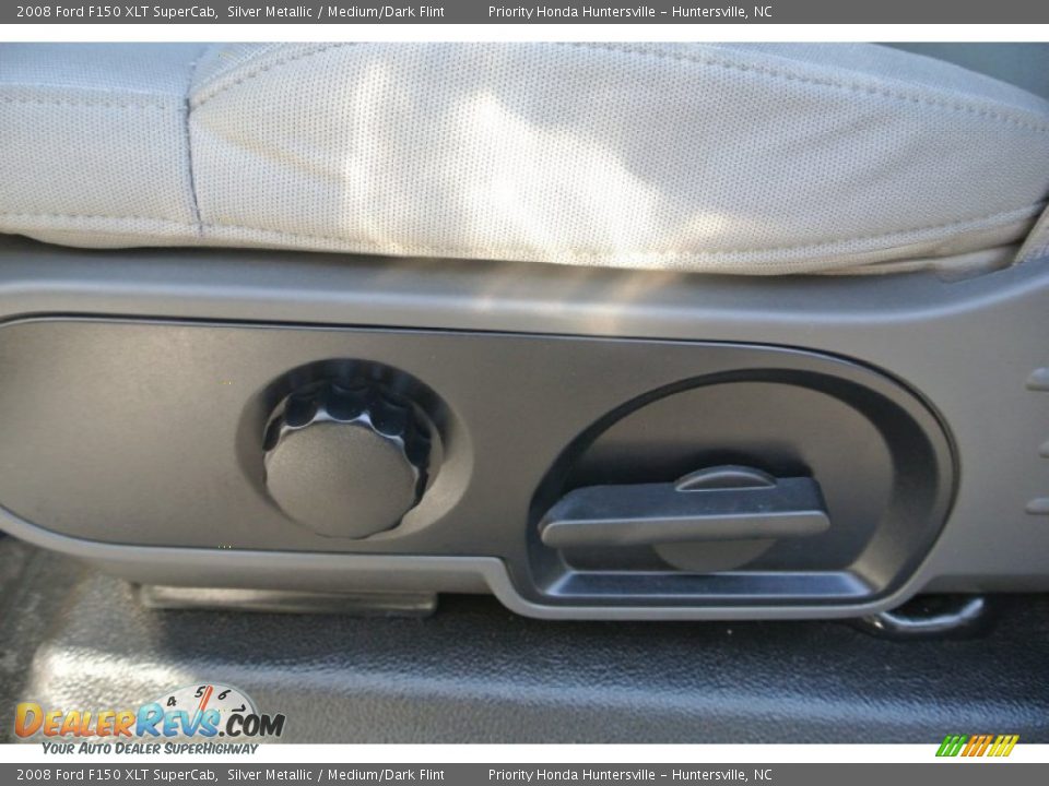2008 Ford F150 XLT SuperCab Silver Metallic / Medium/Dark Flint Photo #9