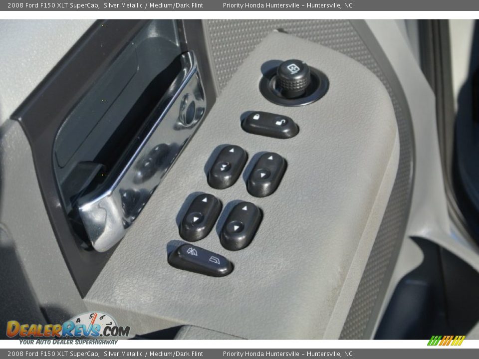 2008 Ford F150 XLT SuperCab Silver Metallic / Medium/Dark Flint Photo #11