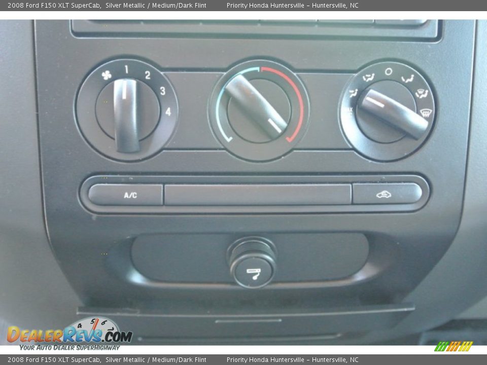 2008 Ford F150 XLT SuperCab Silver Metallic / Medium/Dark Flint Photo #13