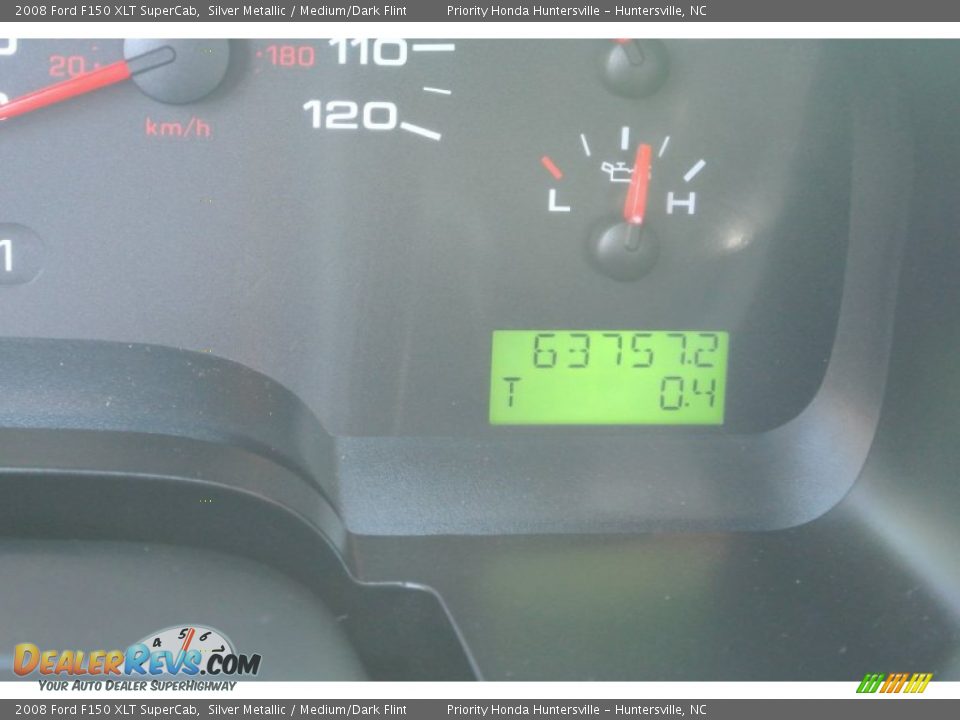 2008 Ford F150 XLT SuperCab Silver Metallic / Medium/Dark Flint Photo #15