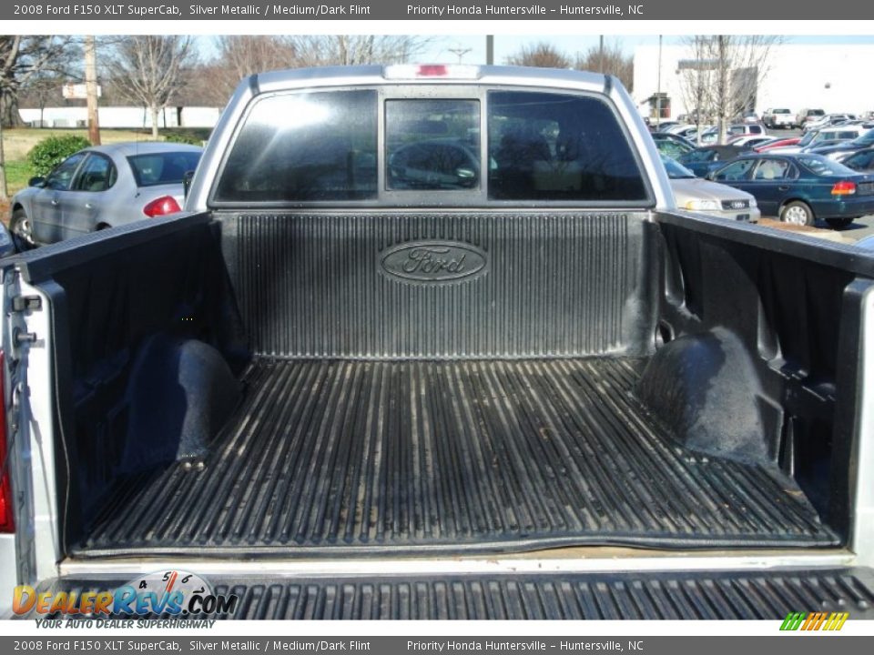 2008 Ford F150 XLT SuperCab Silver Metallic / Medium/Dark Flint Photo #19