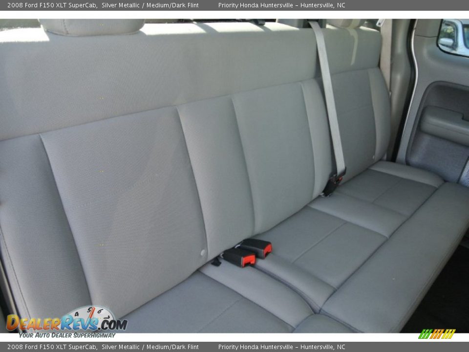 2008 Ford F150 XLT SuperCab Silver Metallic / Medium/Dark Flint Photo #20