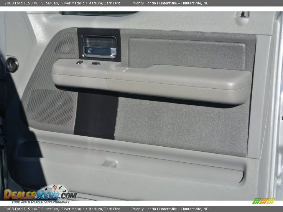 2008 Ford F150 XLT SuperCab Silver Metallic / Medium/Dark Flint Photo #22