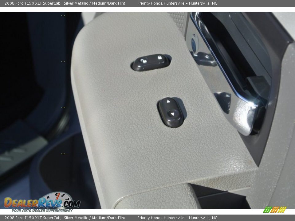 2008 Ford F150 XLT SuperCab Silver Metallic / Medium/Dark Flint Photo #23
