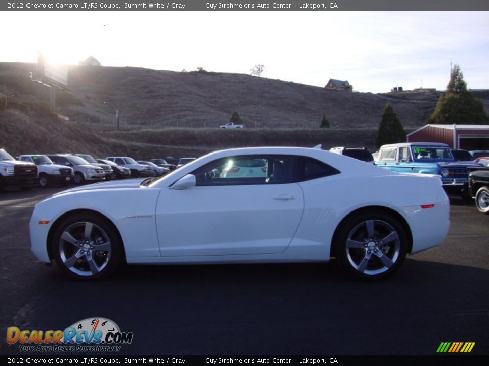 2012 Chevrolet Camaro LT/RS Coupe Summit White / Gray Photo #4