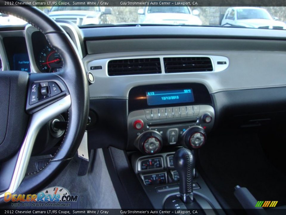 2012 Chevrolet Camaro LT/RS Coupe Summit White / Gray Photo #14