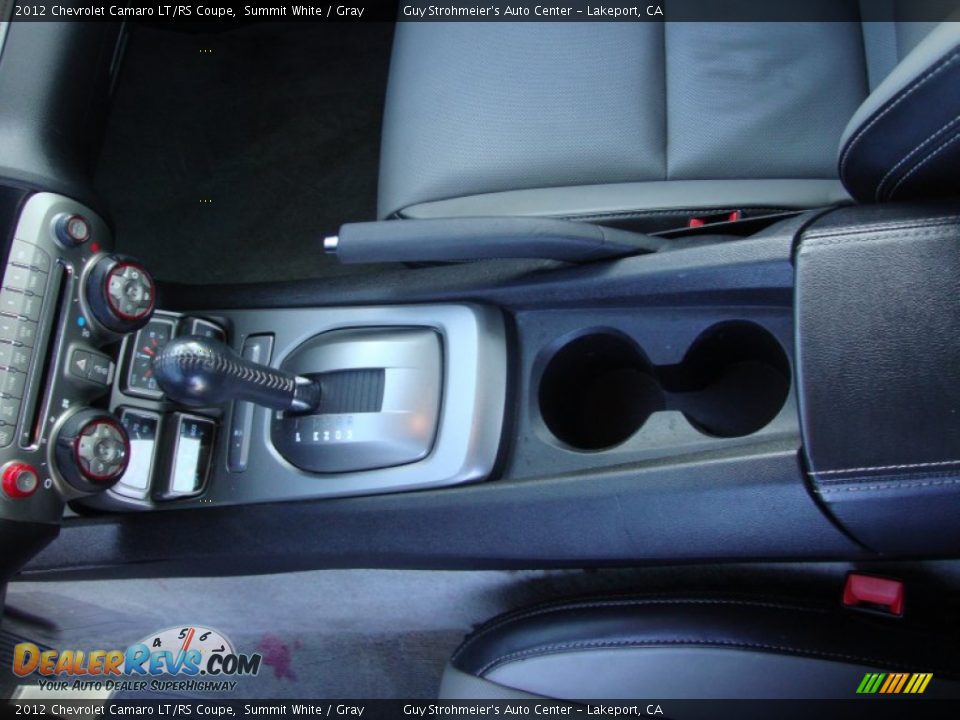 2012 Chevrolet Camaro LT/RS Coupe Summit White / Gray Photo #18