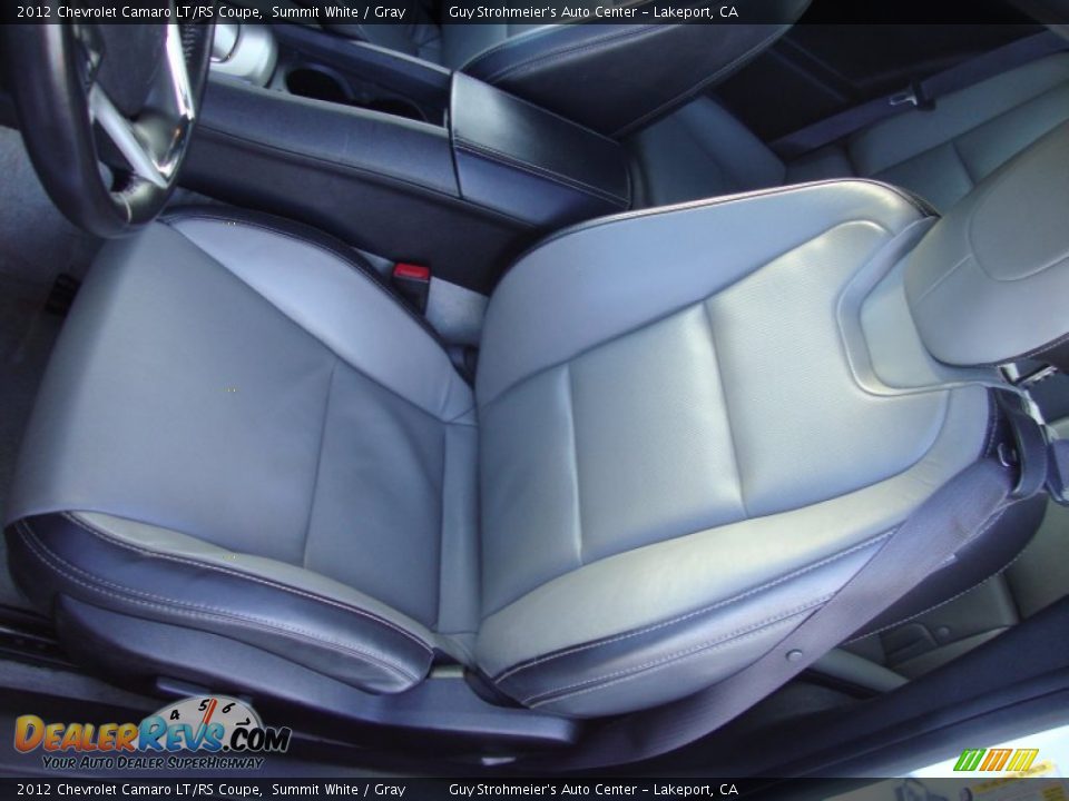 2012 Chevrolet Camaro LT/RS Coupe Summit White / Gray Photo #19