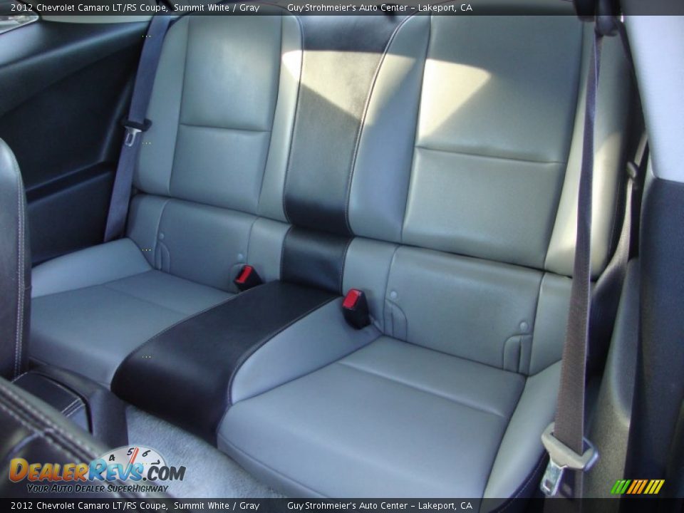 2012 Chevrolet Camaro LT/RS Coupe Summit White / Gray Photo #20
