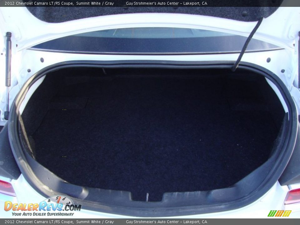 2012 Chevrolet Camaro LT/RS Coupe Summit White / Gray Photo #21