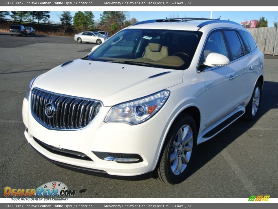 2014 Buick Enclave Leather White Opal / Cocaccino Photo #2