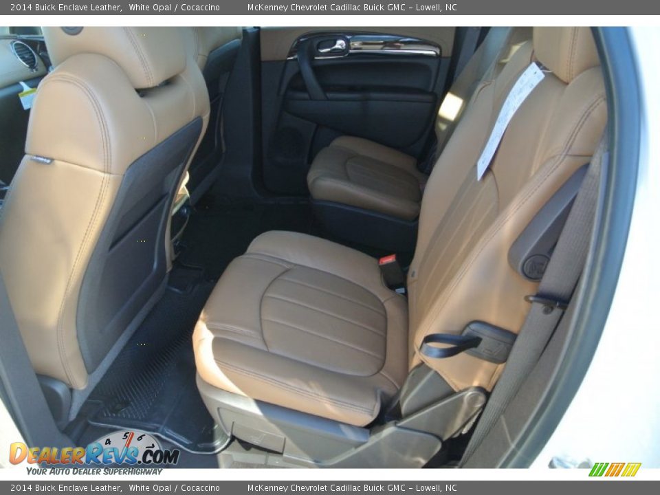 2014 Buick Enclave Leather White Opal / Cocaccino Photo #16