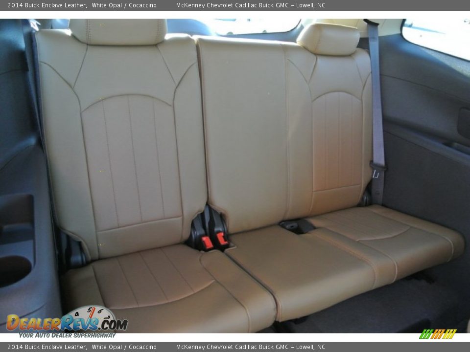 2014 Buick Enclave Leather White Opal / Cocaccino Photo #18