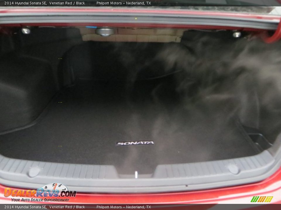 2014 Hyundai Sonata SE Venetian Red / Black Photo #23