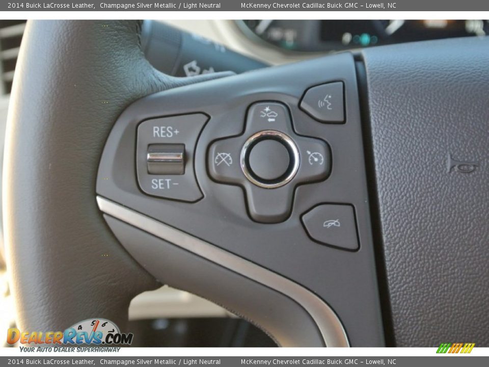 Controls of 2014 Buick LaCrosse Leather Photo #15