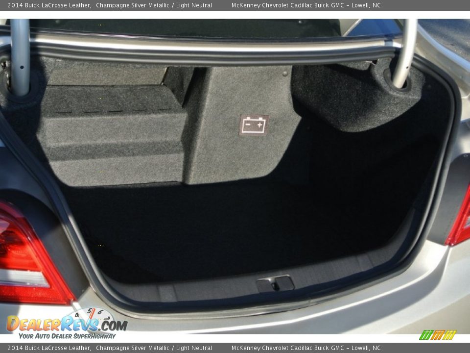2014 Buick LaCrosse Leather Champagne Silver Metallic / Light Neutral Photo #18