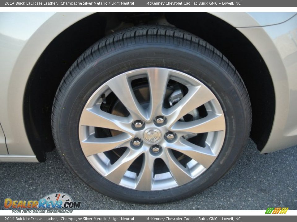 2014 Buick LaCrosse Leather Wheel Photo #21