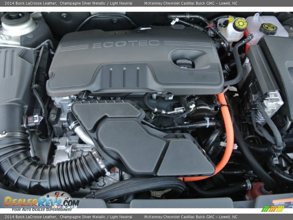 2014 Buick LaCrosse Leather 2.4 Liter ECOTEC DI DOHC 16-Valve VVT 4 Cylinder Gasoline/eAssist Electric Motor Engine Photo #22