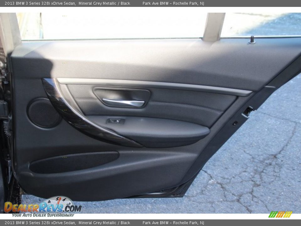 2013 BMW 3 Series 328i xDrive Sedan Mineral Grey Metallic / Black Photo #20
