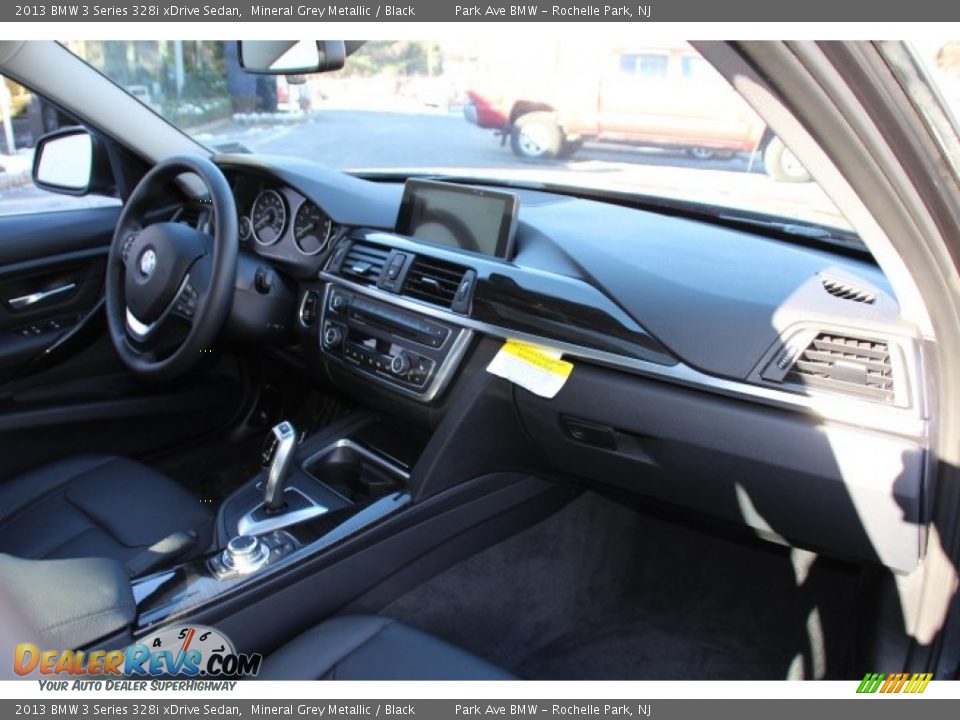 2013 BMW 3 Series 328i xDrive Sedan Mineral Grey Metallic / Black Photo #23