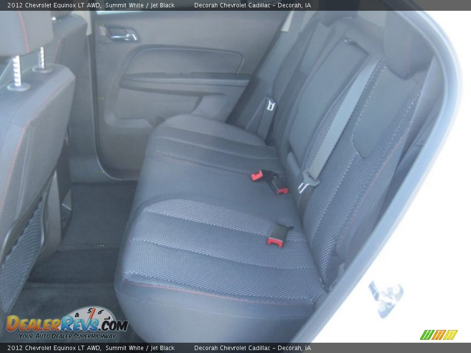 2012 Chevrolet Equinox LT AWD Summit White / Jet Black Photo #6