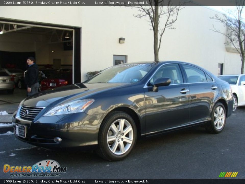 2009 Lexus ES 350 Smokey Granite Mica / Light Gray Photo #1