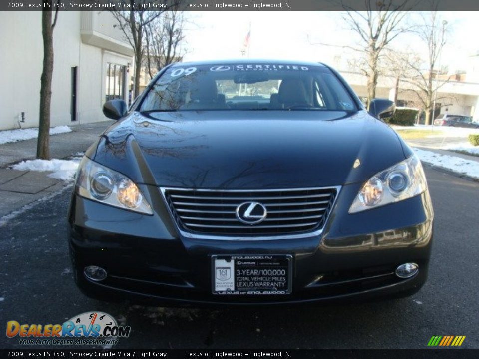 2009 Lexus ES 350 Smokey Granite Mica / Light Gray Photo #2