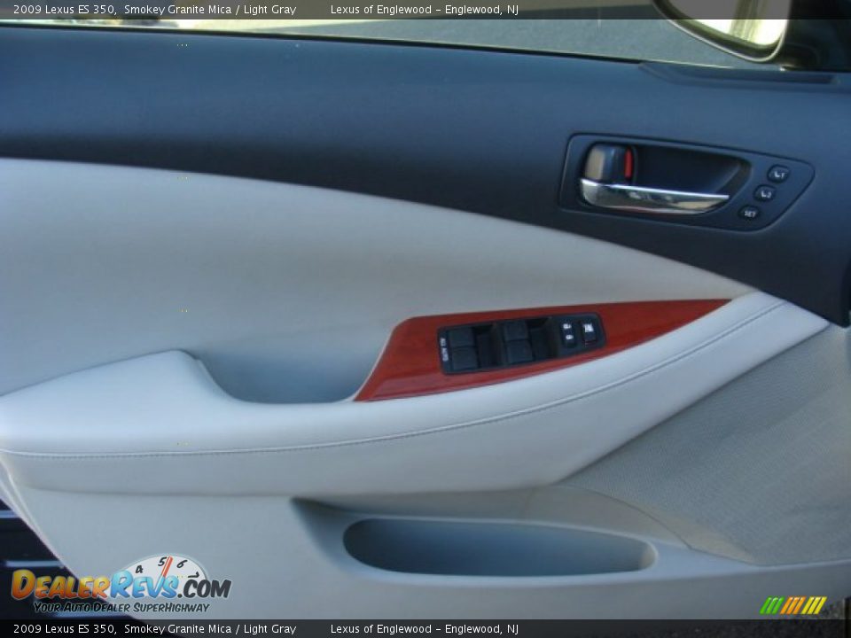2009 Lexus ES 350 Smokey Granite Mica / Light Gray Photo #7