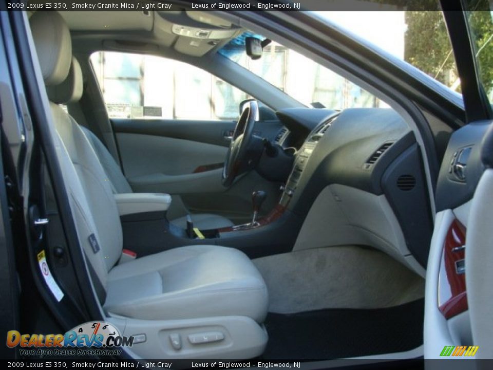2009 Lexus ES 350 Smokey Granite Mica / Light Gray Photo #10