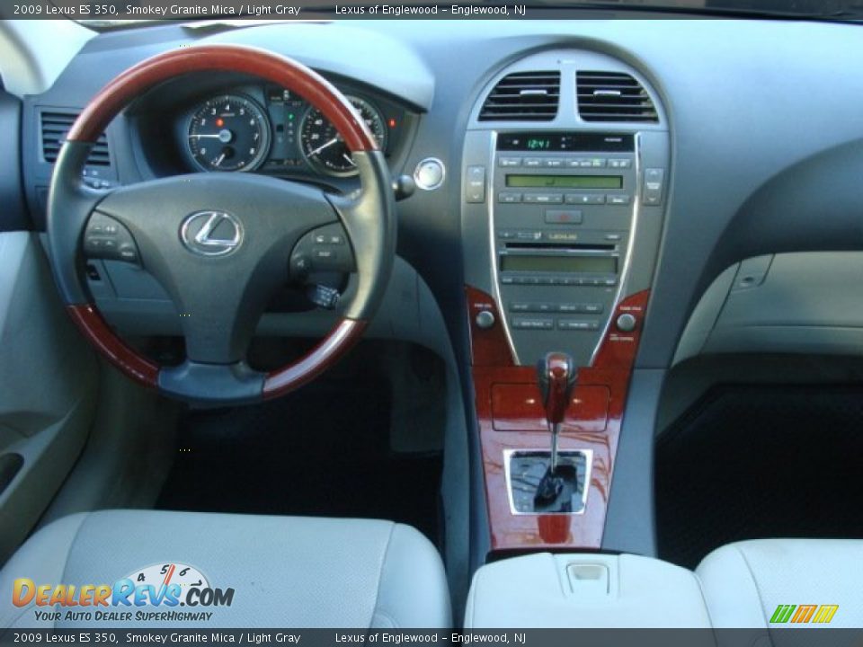 2009 Lexus ES 350 Smokey Granite Mica / Light Gray Photo #11