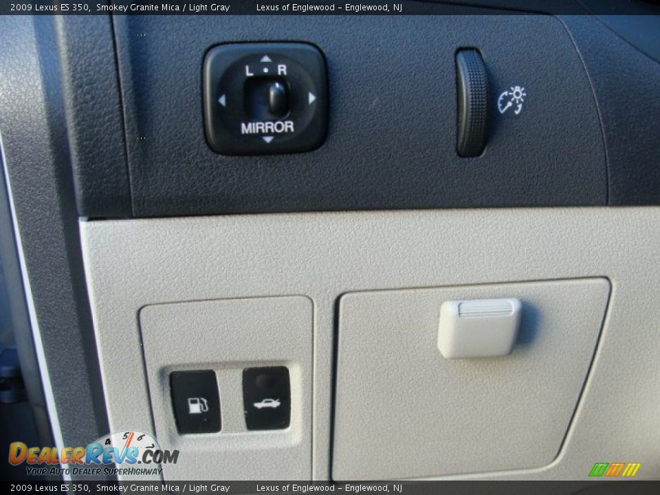 2009 Lexus ES 350 Smokey Granite Mica / Light Gray Photo #12