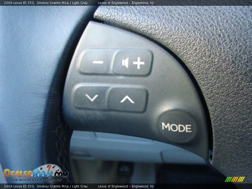 2009 Lexus ES 350 Smokey Granite Mica / Light Gray Photo #14