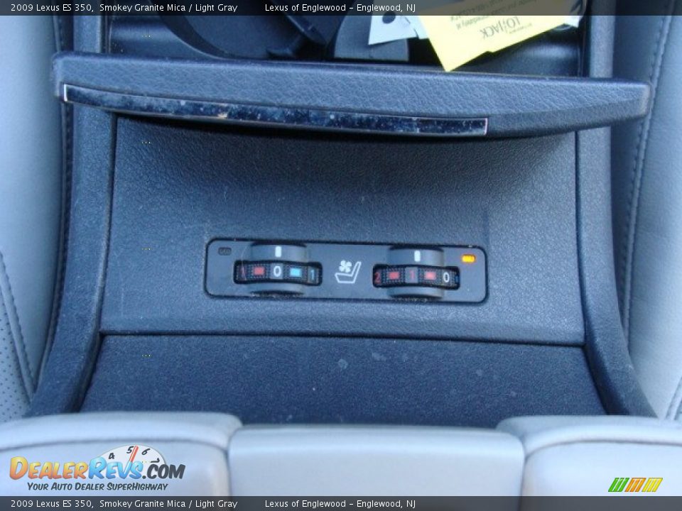 2009 Lexus ES 350 Smokey Granite Mica / Light Gray Photo #18