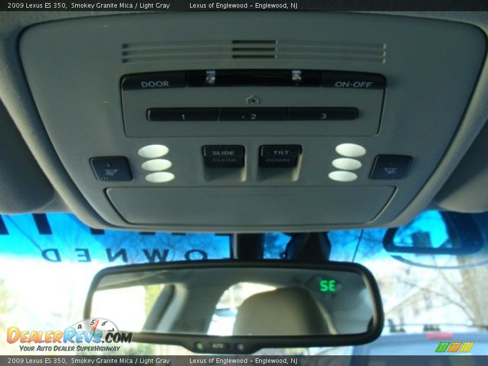 2009 Lexus ES 350 Smokey Granite Mica / Light Gray Photo #19
