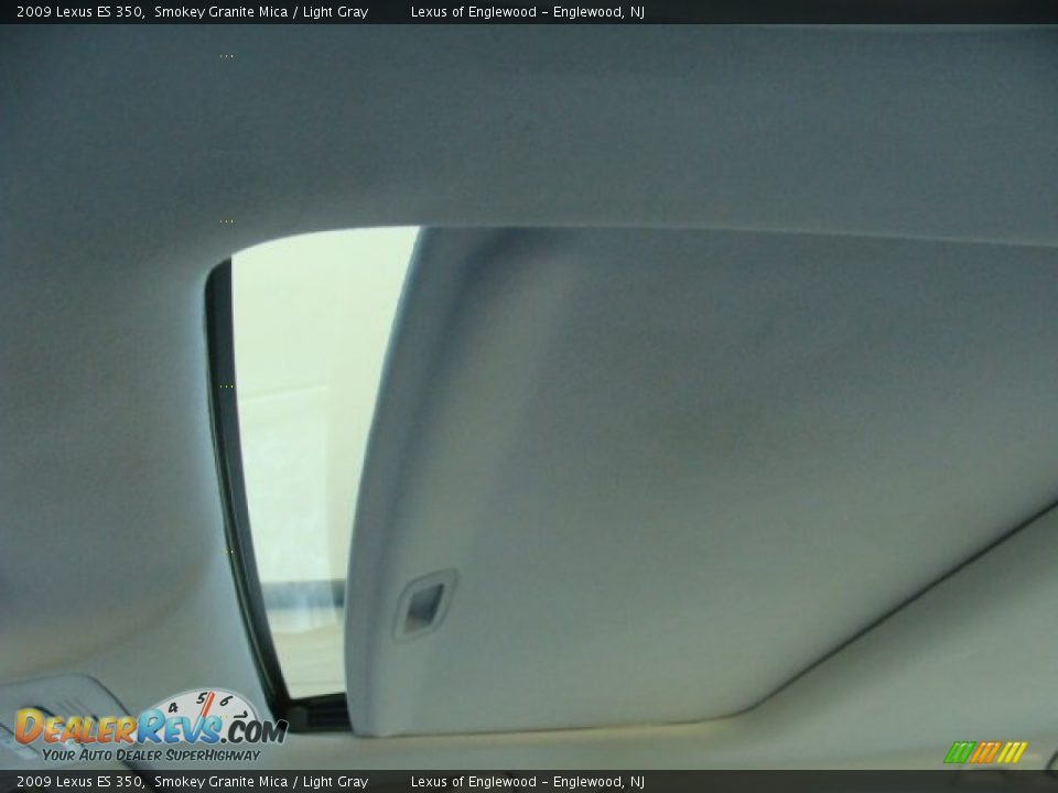 2009 Lexus ES 350 Smokey Granite Mica / Light Gray Photo #20