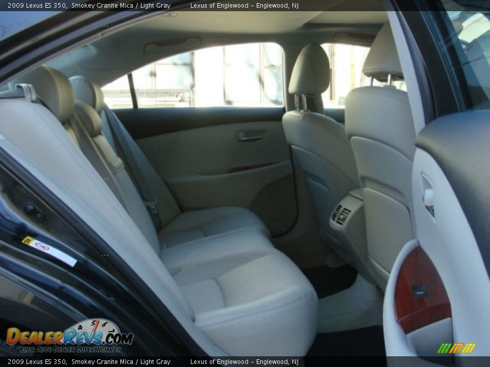 2009 Lexus ES 350 Smokey Granite Mica / Light Gray Photo #21