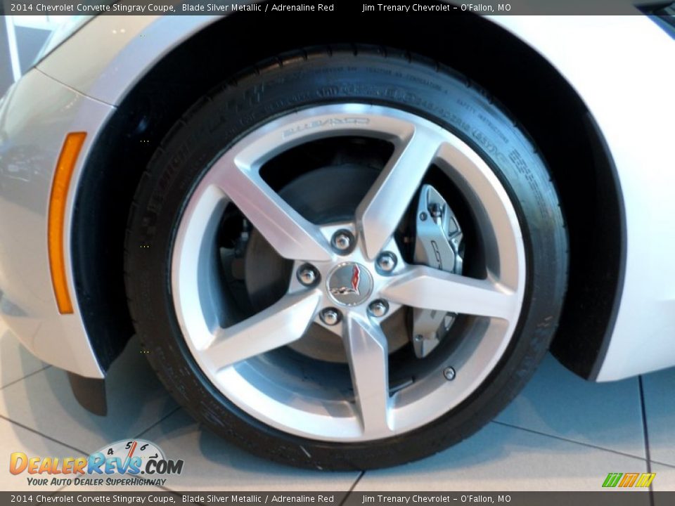 2014 Chevrolet Corvette Stingray Coupe Wheel Photo #7