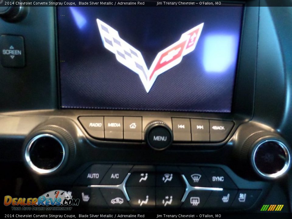 Controls of 2014 Chevrolet Corvette Stingray Coupe Photo #19