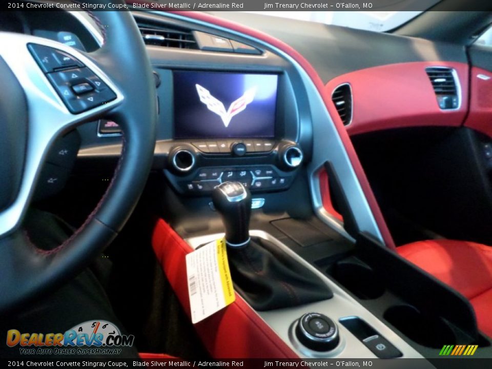 2014 Chevrolet Corvette Stingray Coupe Shifter Photo #20