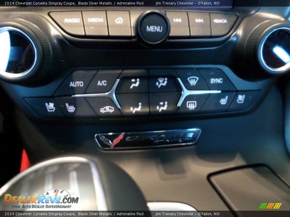 Controls of 2014 Chevrolet Corvette Stingray Coupe Photo #21