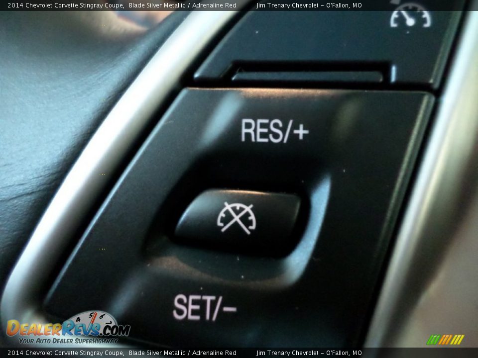 Controls of 2014 Chevrolet Corvette Stingray Coupe Photo #24