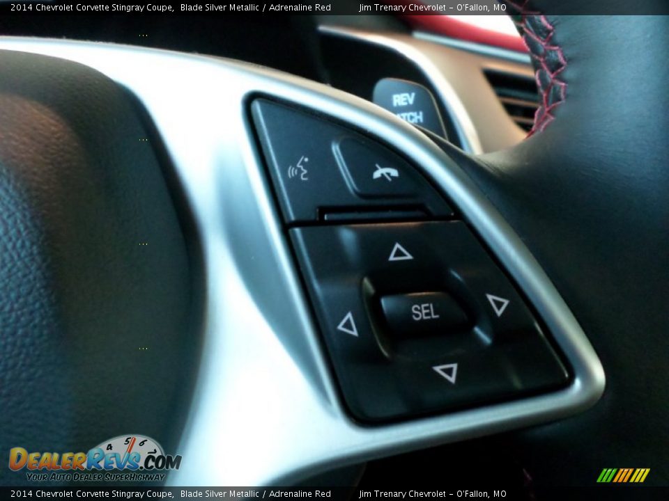 Controls of 2014 Chevrolet Corvette Stingray Coupe Photo #25