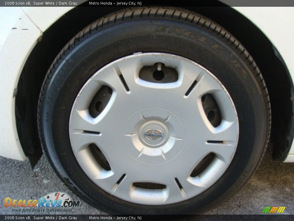 2008 Scion xB Super White / Dark Gray Photo #15