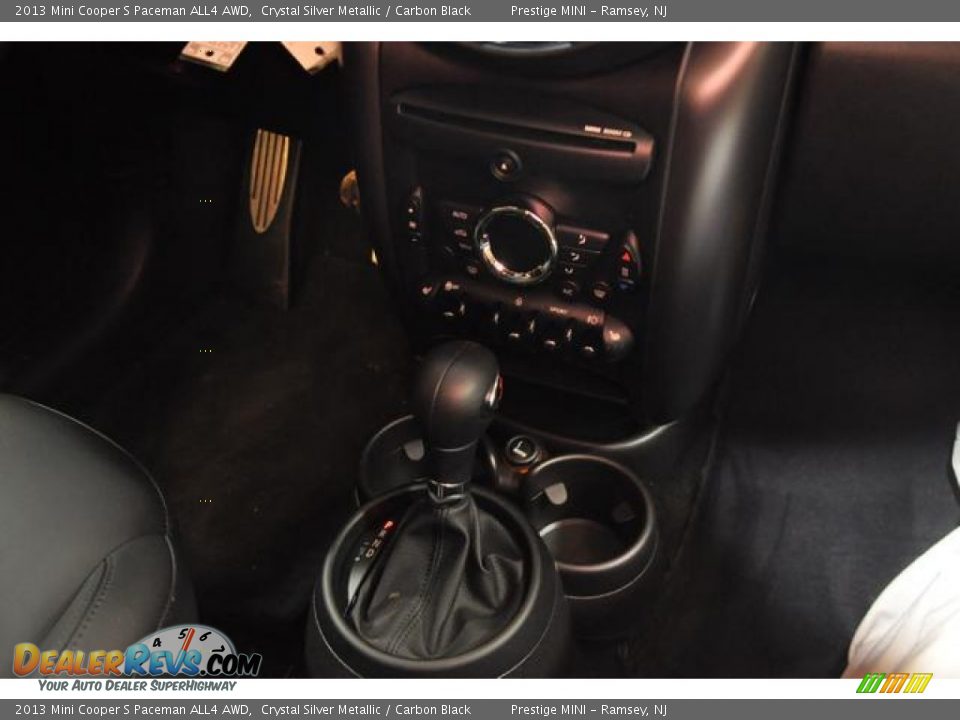 2013 Mini Cooper S Paceman ALL4 AWD Crystal Silver Metallic / Carbon Black Photo #7