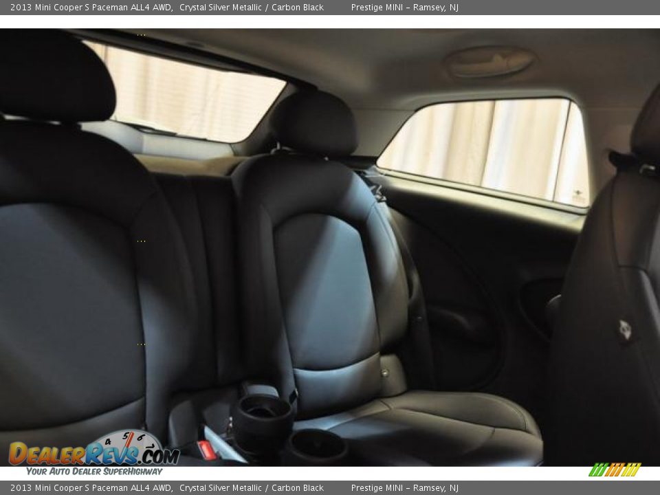 2013 Mini Cooper S Paceman ALL4 AWD Crystal Silver Metallic / Carbon Black Photo #9