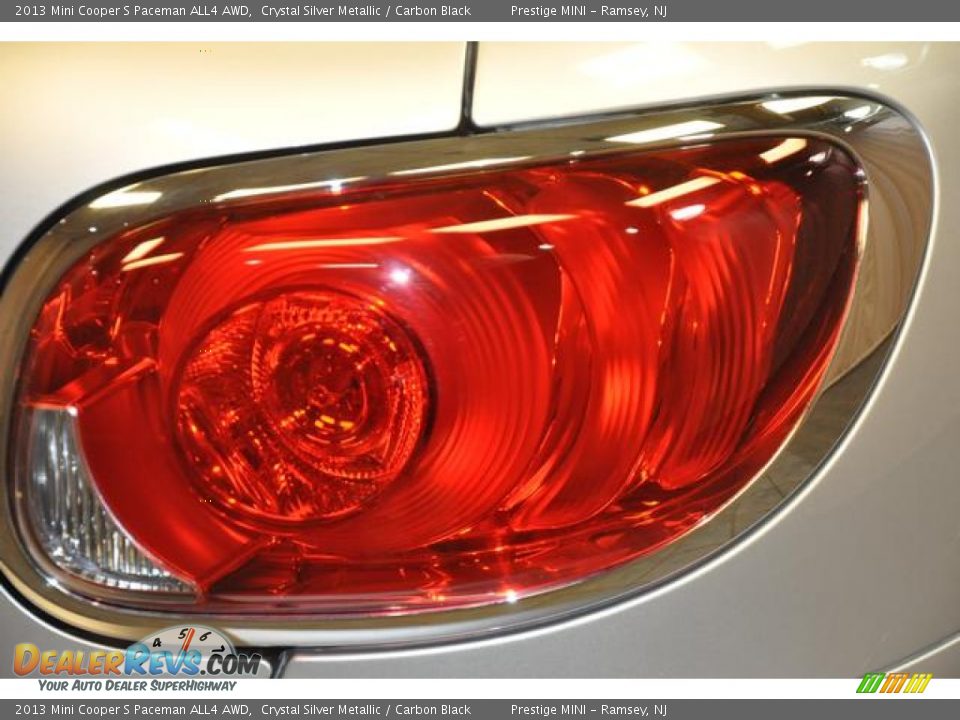 2013 Mini Cooper S Paceman ALL4 AWD Crystal Silver Metallic / Carbon Black Photo #12
