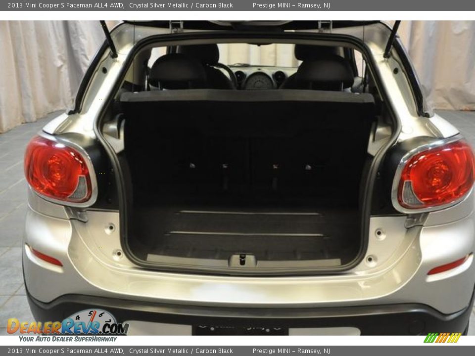 2013 Mini Cooper S Paceman ALL4 AWD Crystal Silver Metallic / Carbon Black Photo #15