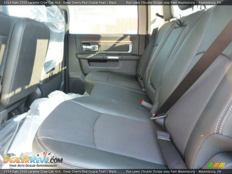 2014 Ram 2500 Laramie Crew Cab 4x4 Deep Cherry Red Crystal Pearl / Black Photo #11