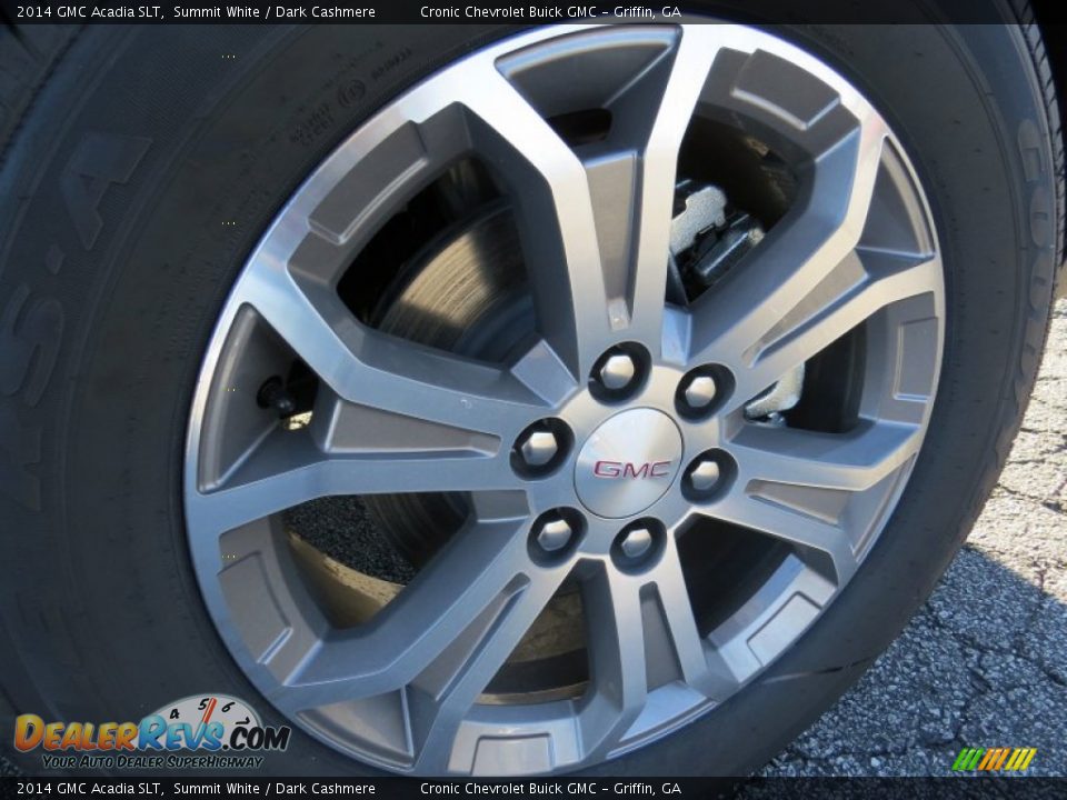 2014 GMC Acadia SLT Wheel Photo #7